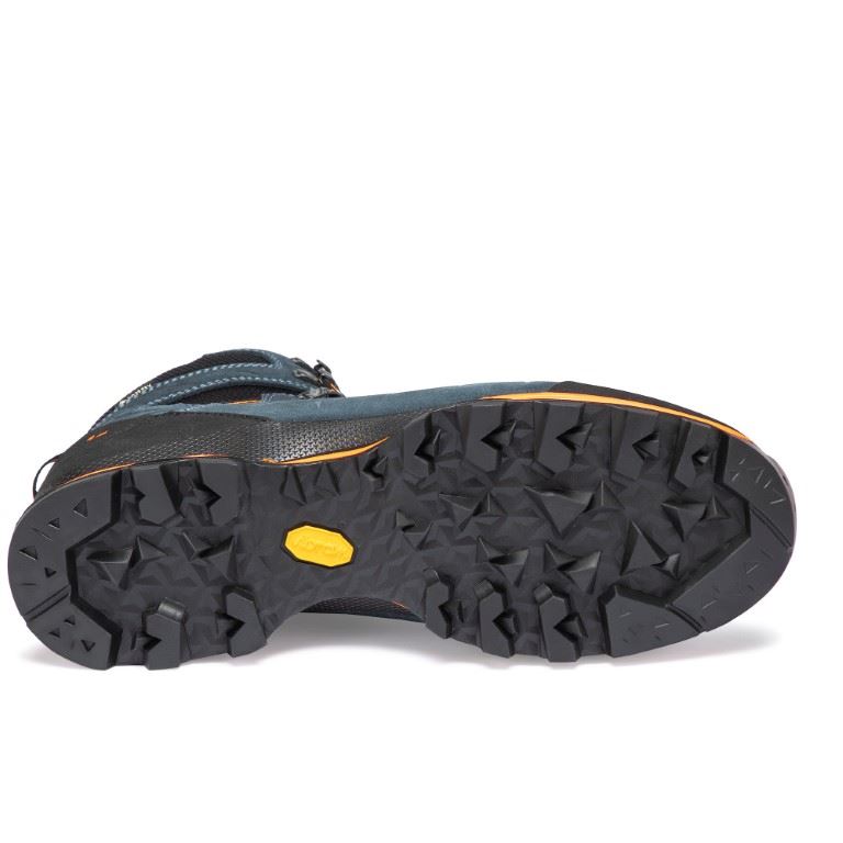 Hanwag Makra Trek Gtx Hoge Wandelschoen Heren Steel/Orange 10