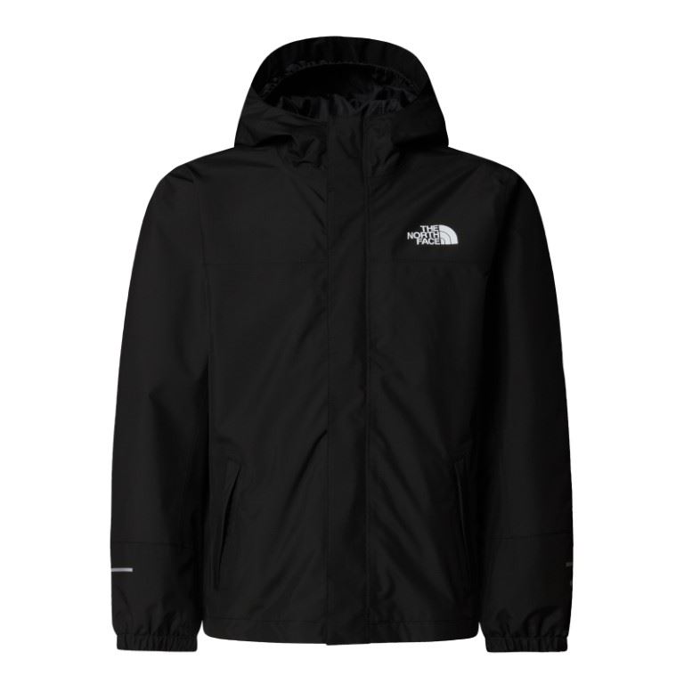 The North Face Antora Regenjas Kinderen TNF Black/TNF Black L