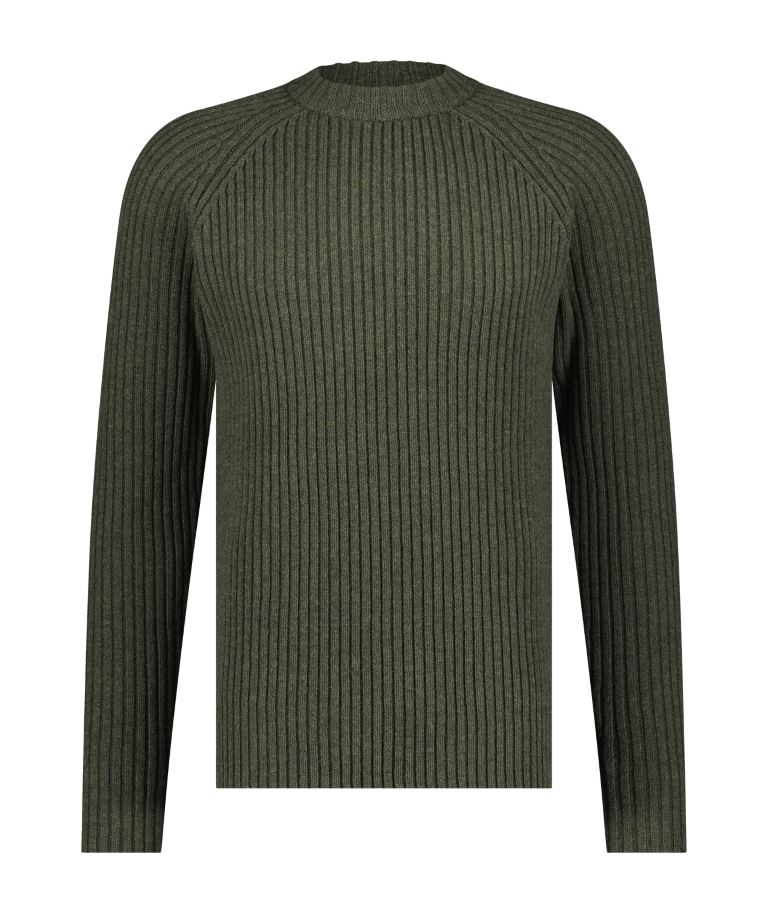 Royal Robbins Rockcraft Wool Crew Sweater Heren Everglade Htr XL