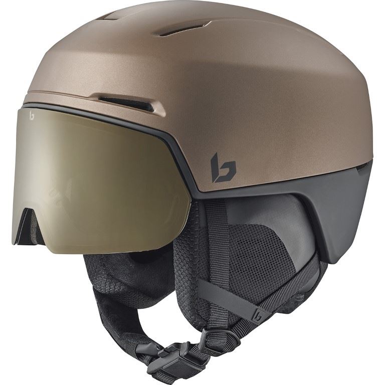 Bolle X-Fusion Helm Tungsten Black Matte L 59-62