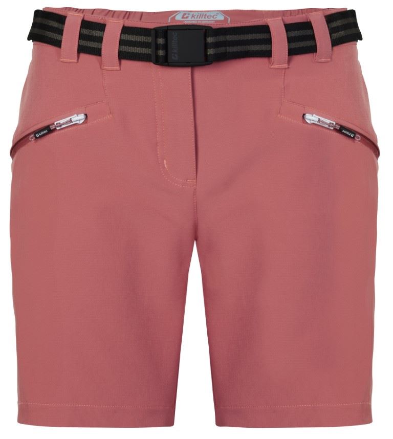Killtec KOS 19 Bermuda Broek Dames Light Sienna Red 42