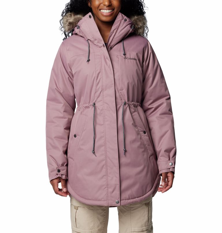 Columbia Suttle Mountain™ II Mid Insulated Parka Jas Dames Fig M