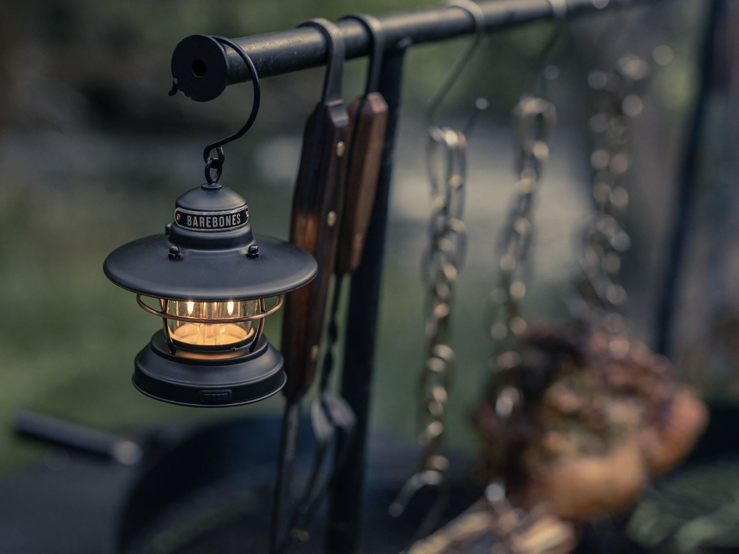Mini Edison Lantern - Black Tafellamp Zwart