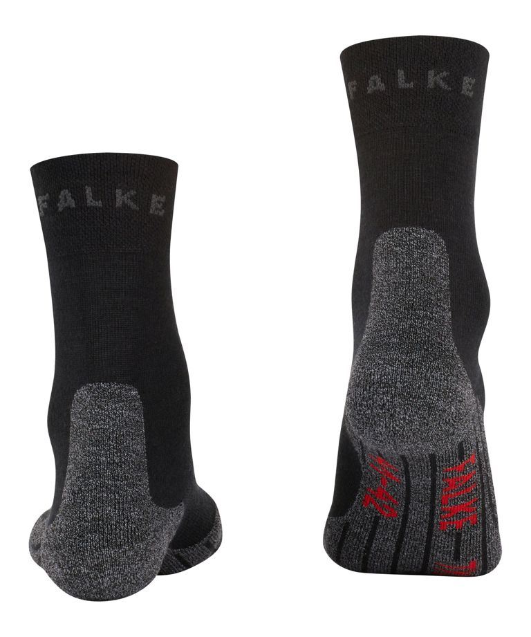 Falke Tk2 Sensitive Wandelsok Heren Black-Mix 42-43