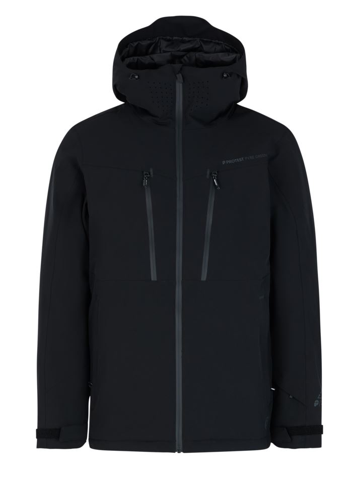 Protest Heren Timothy Jacket True Black