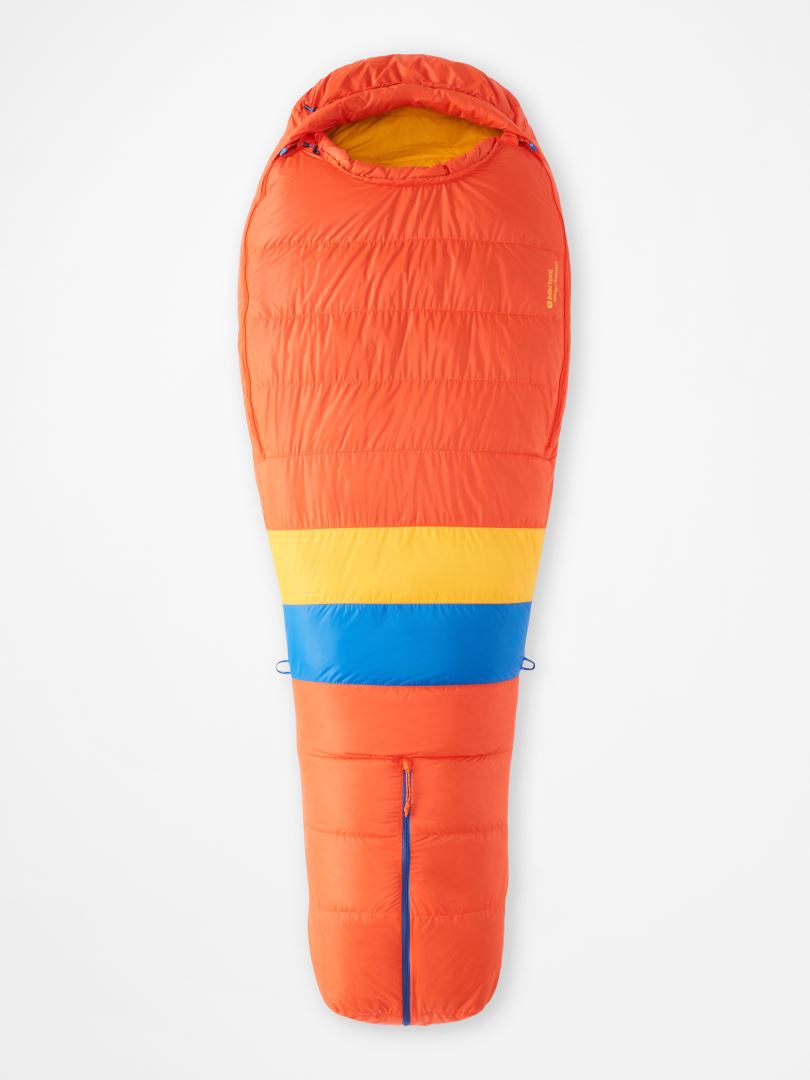 Marmot Always Summer Mummie Slaapzak Red Sun/Solar DZ
