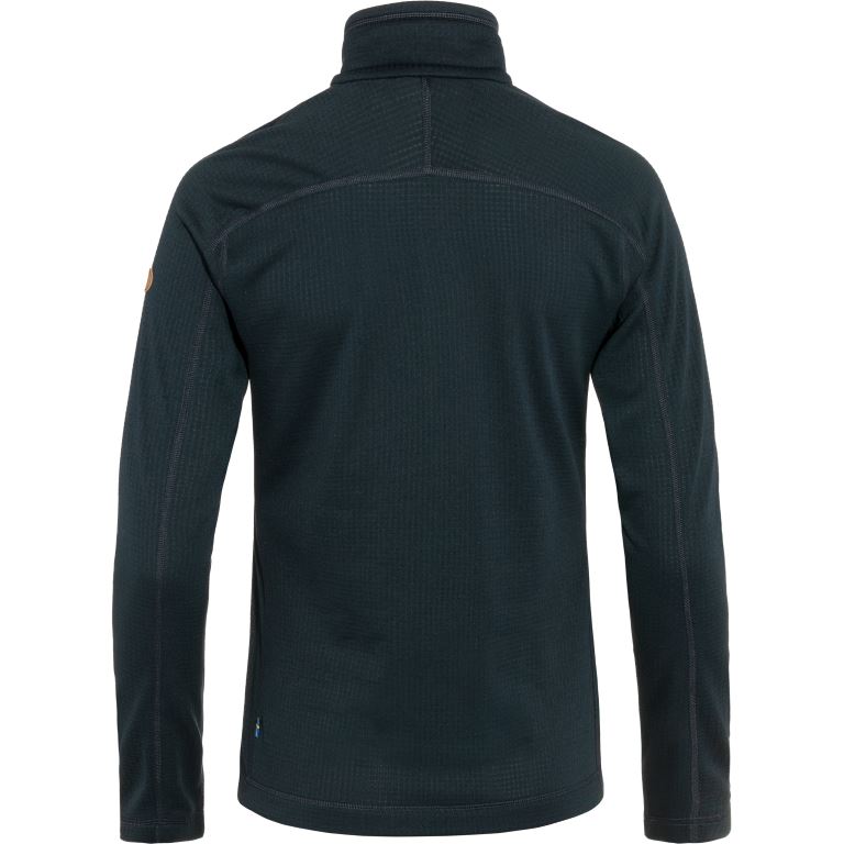 Fjallraven Abisko Lite Fleece Dames Dark Navy M