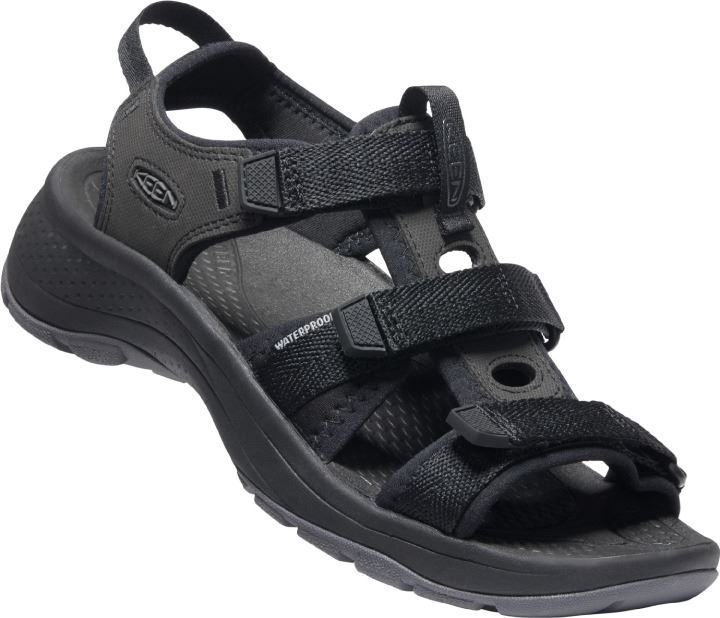 Keen Astoria West Open Toe Sandalen Zwart EU 38 1/2 Vrouw