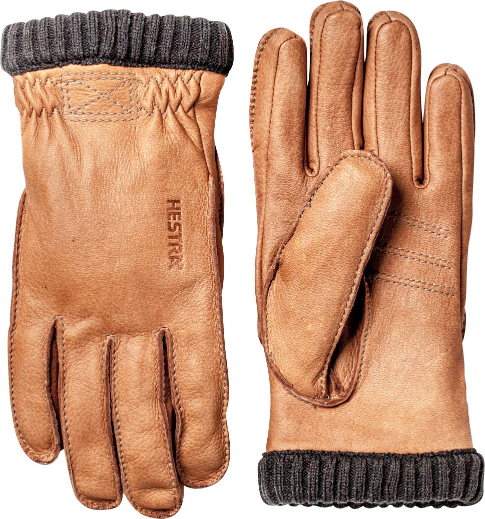 Hestra Deerskin Primaloft Rib Handschoen Heren Cork 11