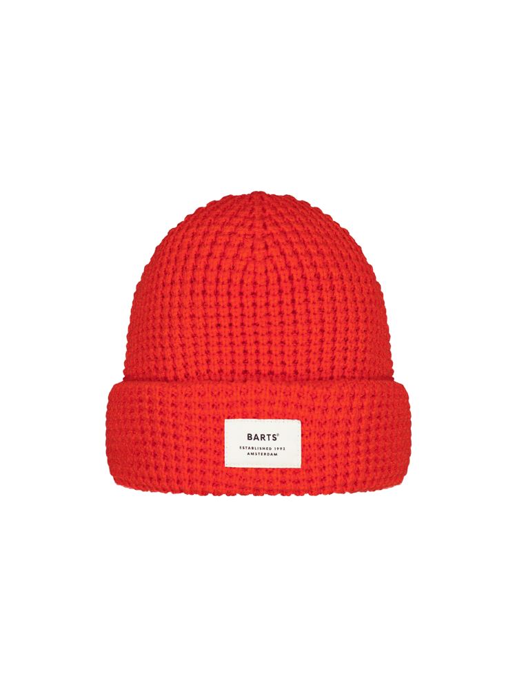 Barts Shelbi Beanie Muts Heren Orange One Size