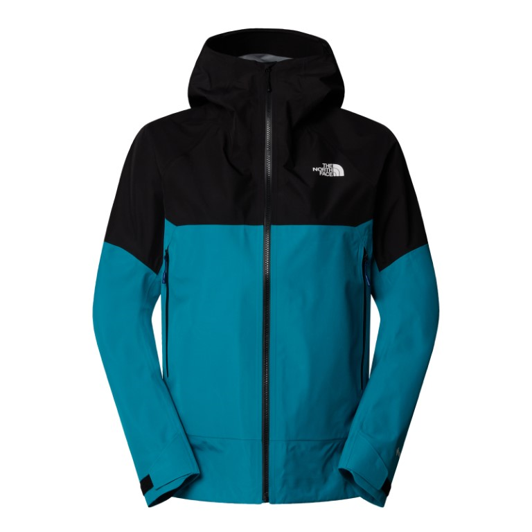 The North Face Jazzi 3L GTX Hardshell Jas Dames Deep Teal/TNF Black M