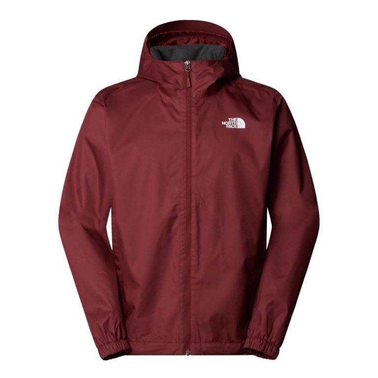 The North Face Quest Regenjas Heren Sumac S