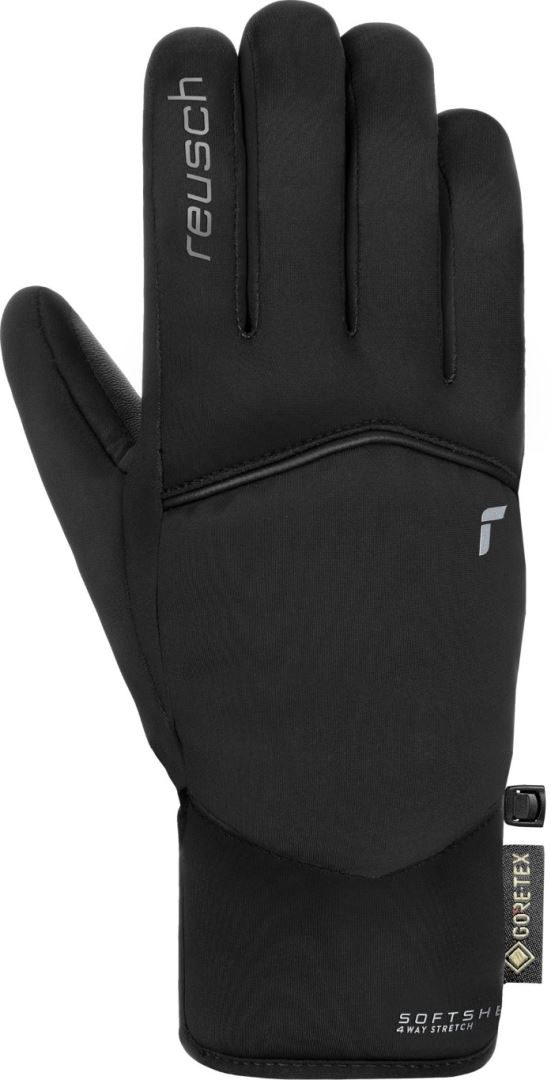 Reusch Amira Gore-Tex Handschoen Dames Black/Silver 8, 5