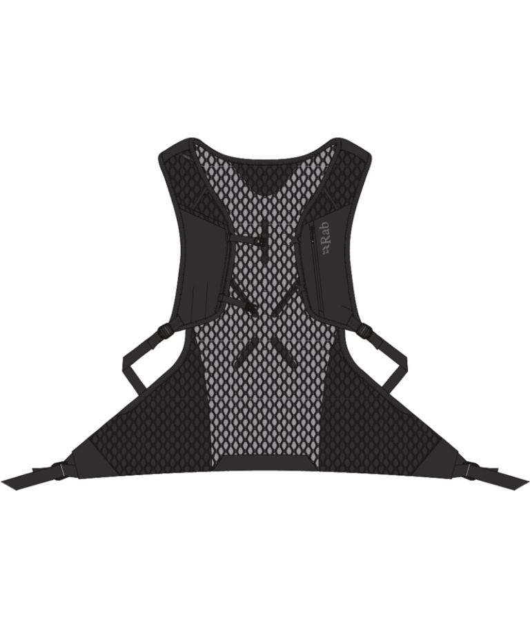 Rab Nitron 18 Rugtas Anthracite M