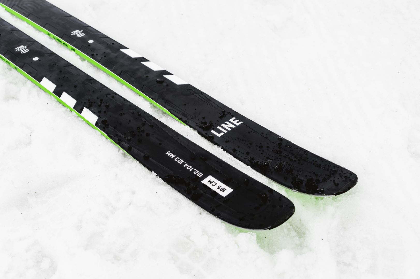 Line Blade Optic 104 Ski Black 178