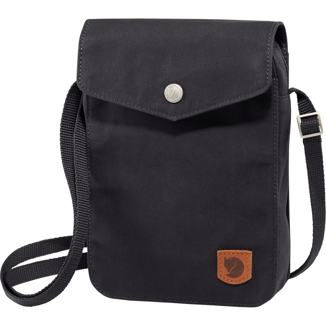 Fjallraven Greenland Pocket Schoudertas Black OneSize