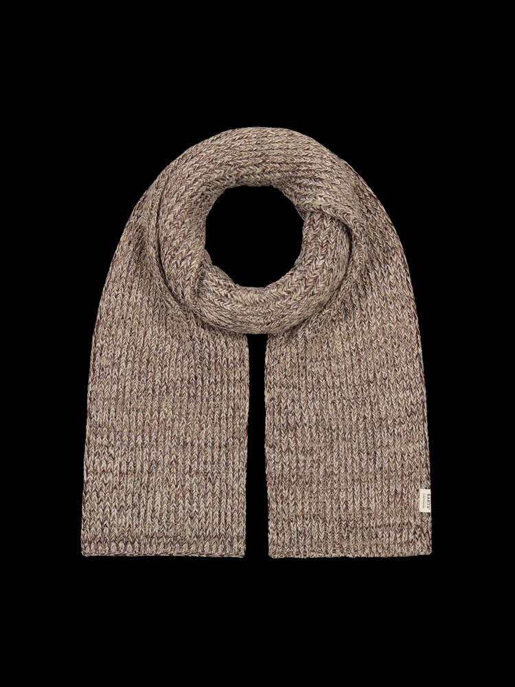 Barts Skaga Sjaal Heren Light Brown One Size