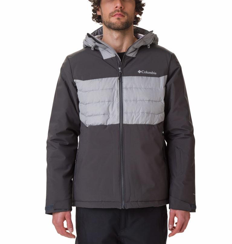 Columbia White Horizon Hybrid™ Jas Heren City Grey M