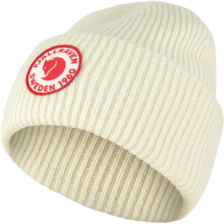 Fjallraven 1960 Logo Muts Chalk White One Size