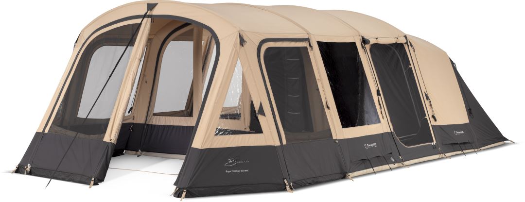 Bardani Royal Prestige Alu 400 Rsc Familietent Beige/Antraciet