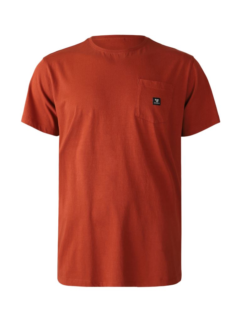 Brunotti Axle T-shirt Heren Arabian spice XXL