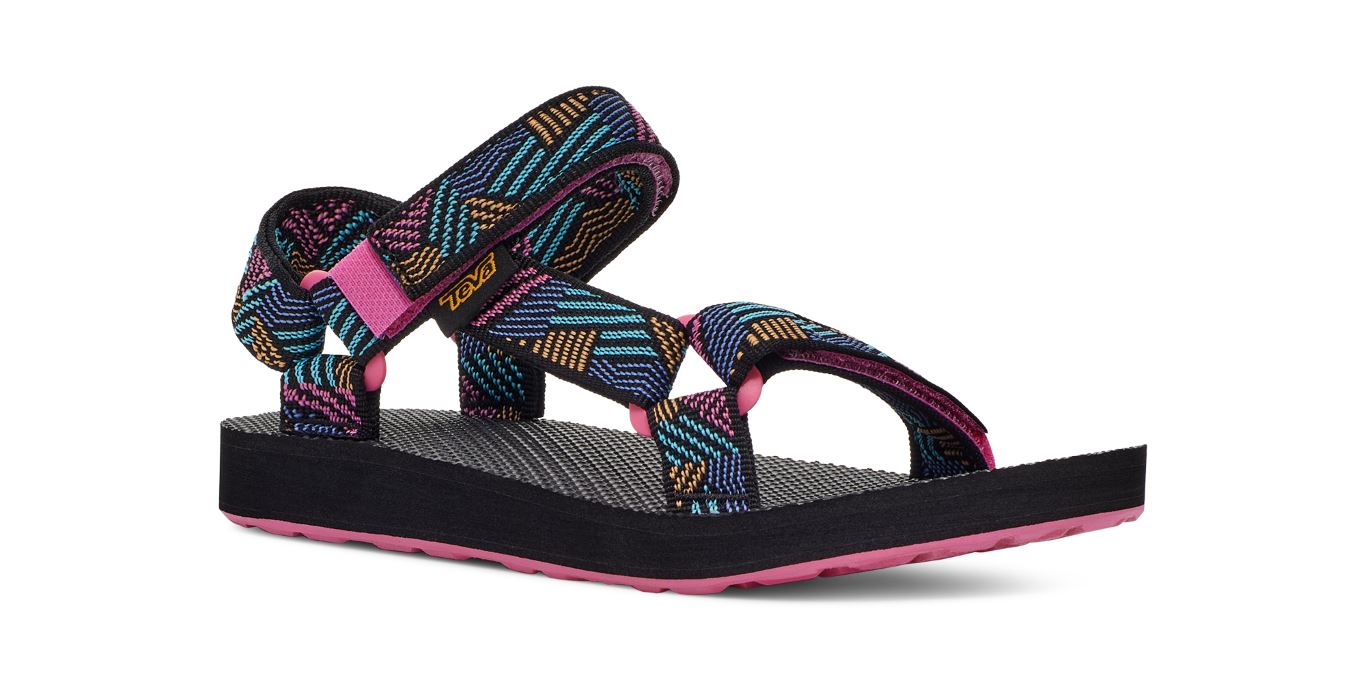 Teva Original Universal Sandaal Kinderen Borderless Black K03