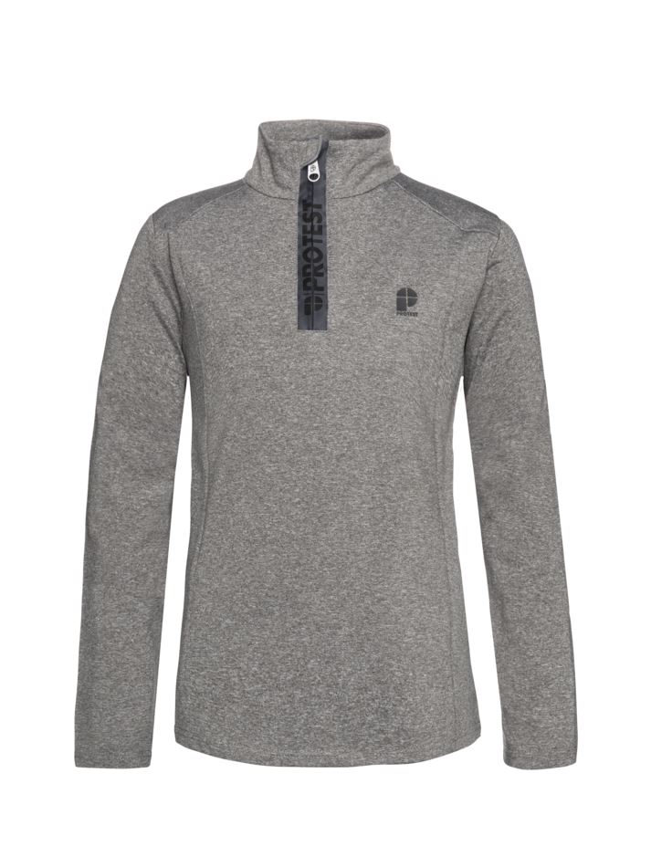 Protest Skipully REWILLOWY JR, REWILLOWY JR 1/4 ZIP ACTIVE TOP Jongens -Maat 140