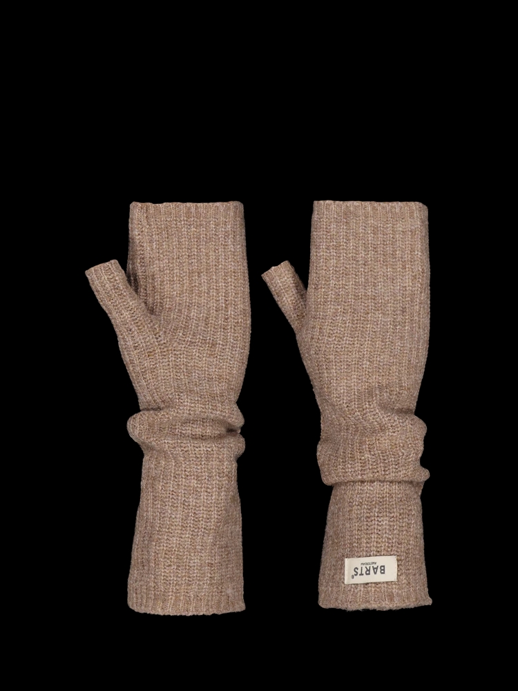 Barts Darty Fingerless Want Dames Light Brown One Size