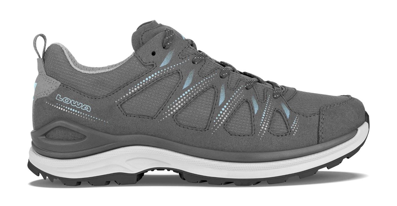 Lowa Innox Evo Ii Gtx Lage Wandelschoen Dames Graphite/Arctic 5, 5