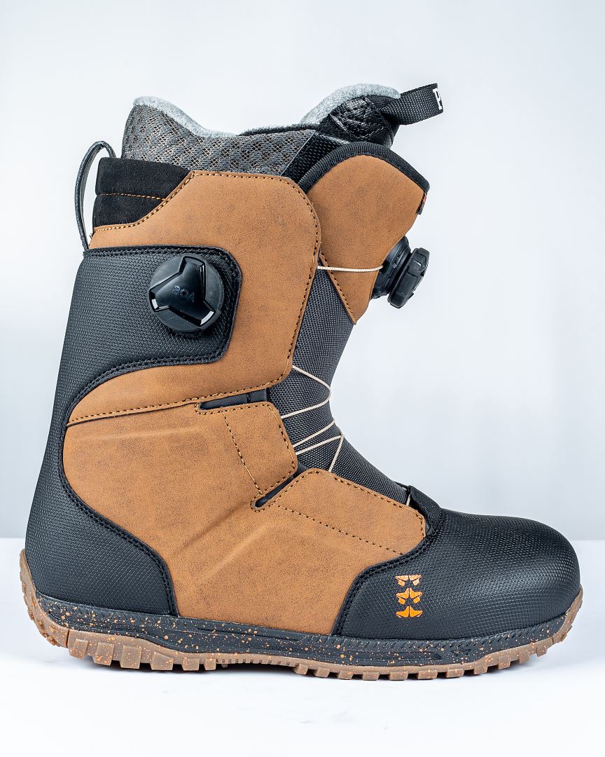 Rome Bodega Boa Snowboardschoen Heren Brown 11 Soellaart.nl