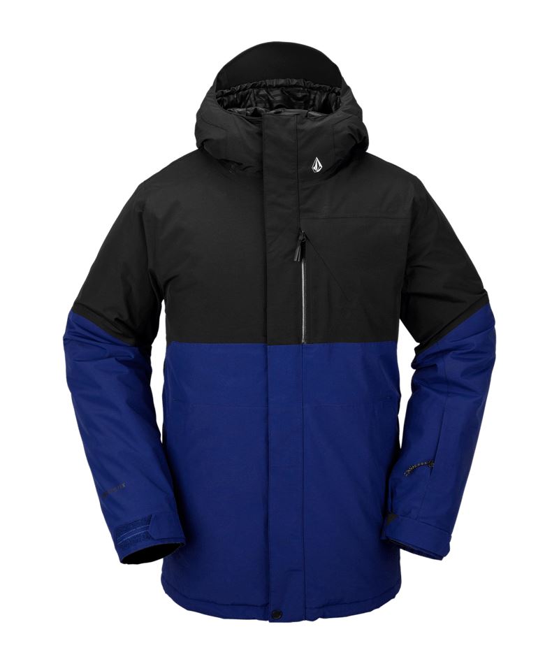 Volcom L Ins Gore-Tex Heren Wintersportjas Dark Blue L
