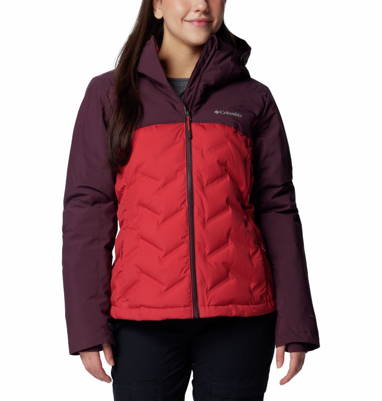 Columbia Grand Trek™ III Down Isolatiejas Dames Daredevil M