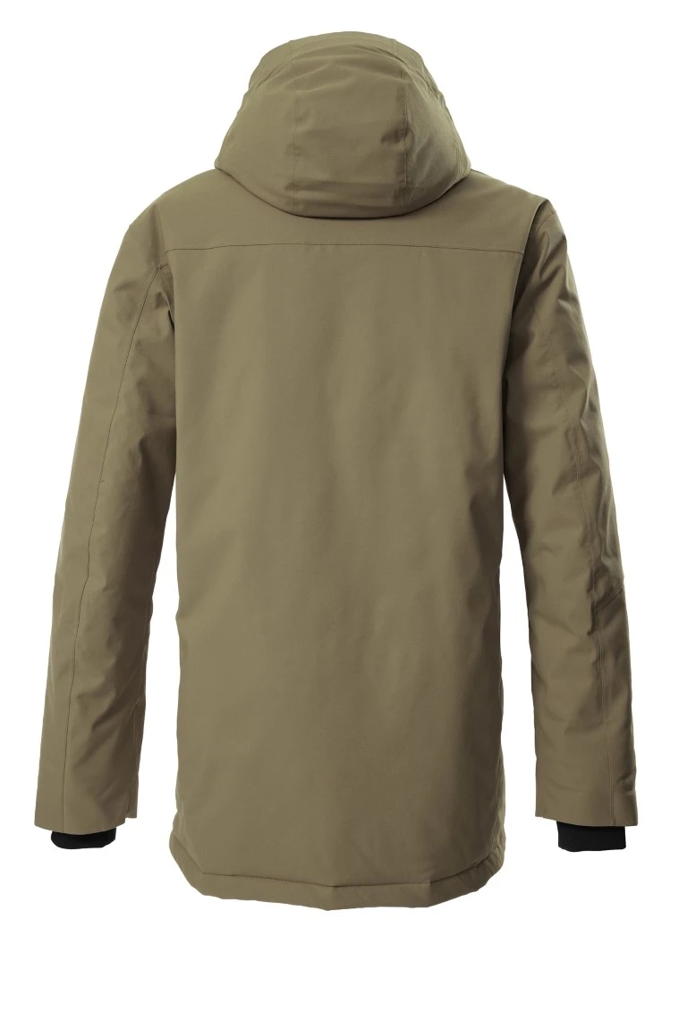 Killtec Kow 85 Parka Jas Heren Taupe Xl