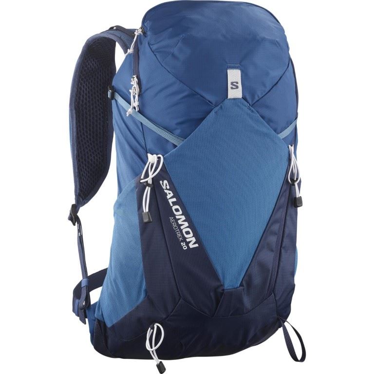 Salomon AEROTREK 20 Rugtas Heren Poseidon/Black Iris/Dark Blue M/L