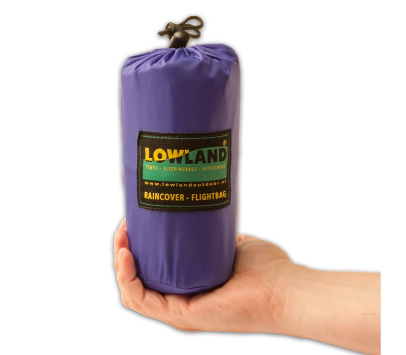 Lowland Raincover/Flightbag Blue Flightbag Blue