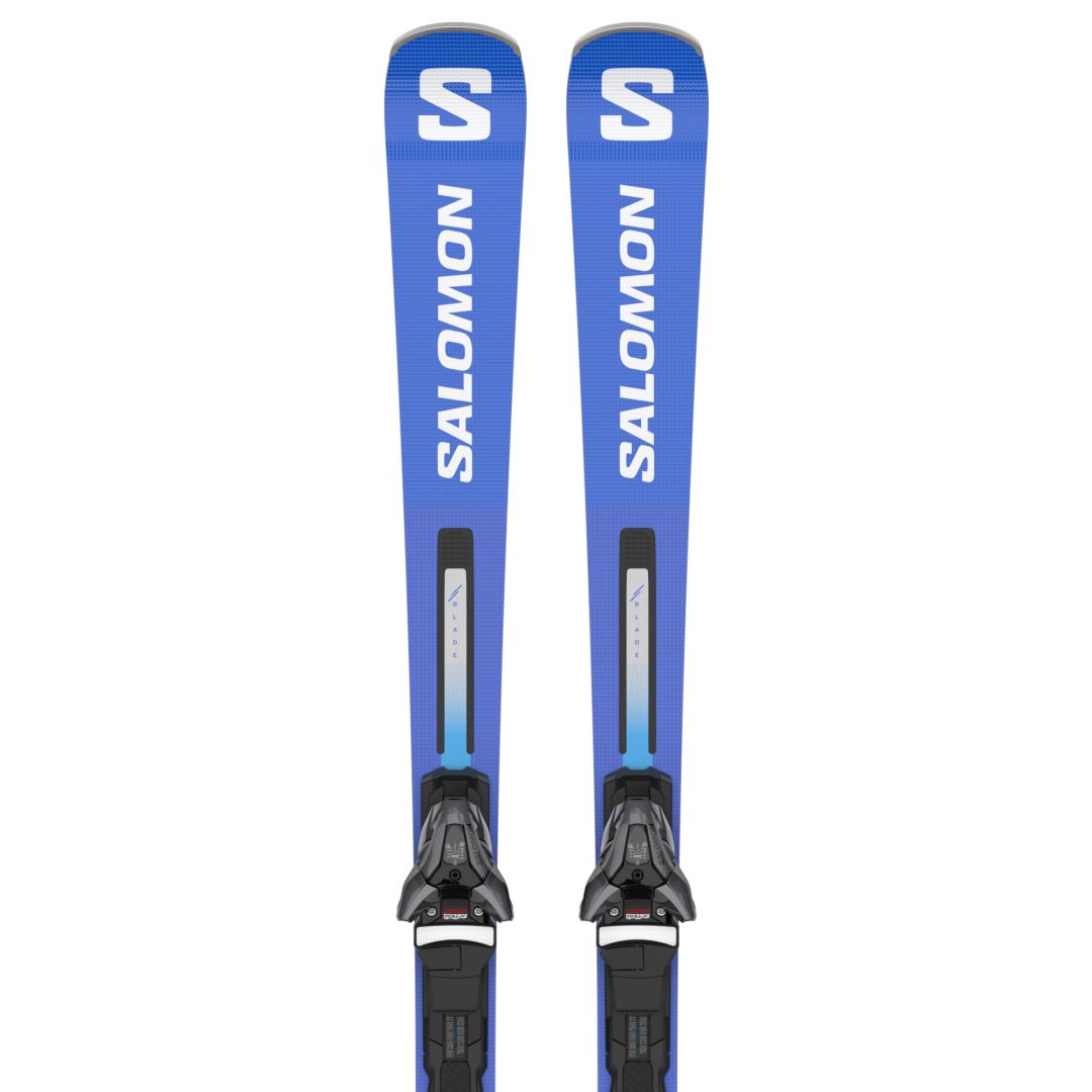 Salomon S/Race Sl 10 (And Mi12) Ski Race Blue/White 170