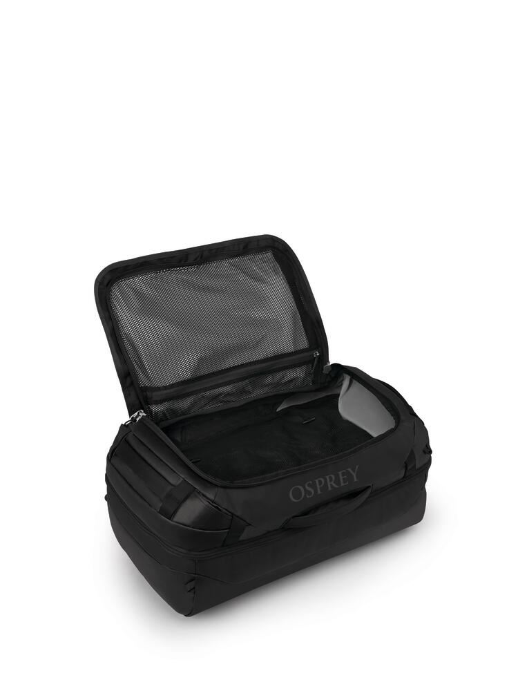 Osprey Transporter Squffel 44 Duffel Raven Black/Black 44L