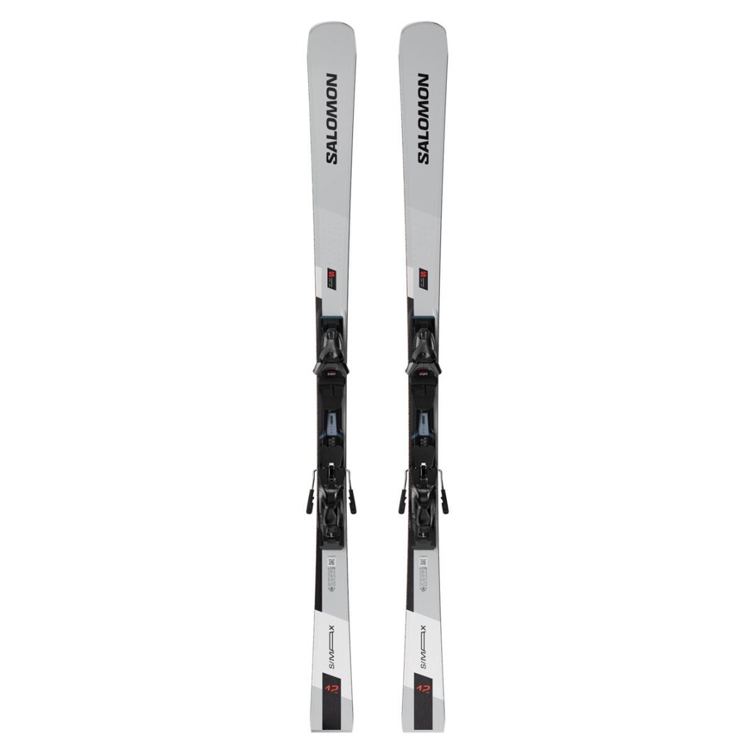 Salomon S/Max 12 Ski Silver Metallic/Black/White 170