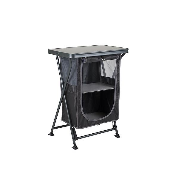 Kookkast Ap 107 44X65X89 Cm Campingkast Zwart