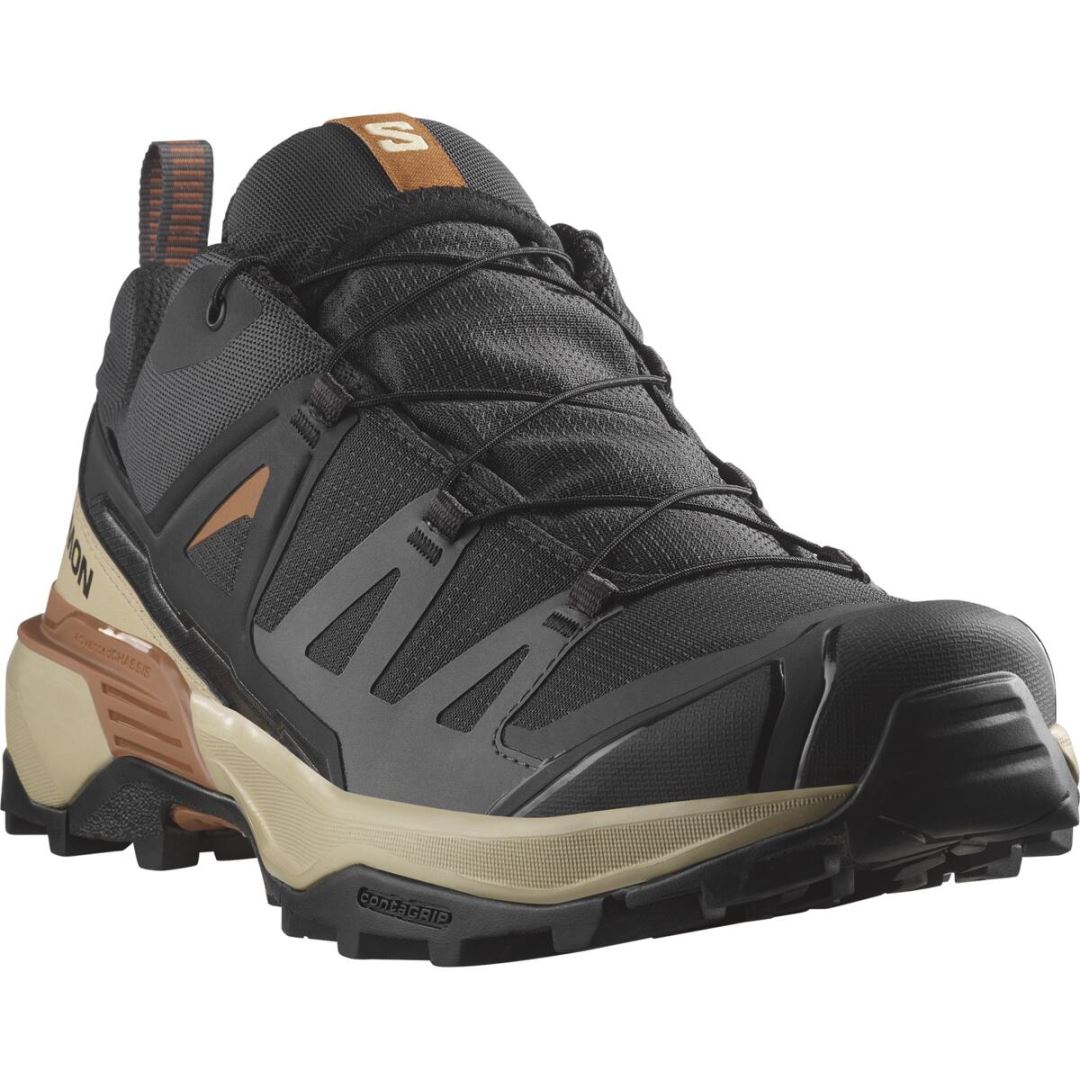 Salomon X ULTRA 360 GORE-TEX Lage Wandelschoen Heren Phantom/Safari/Caramel Cafe 10,5