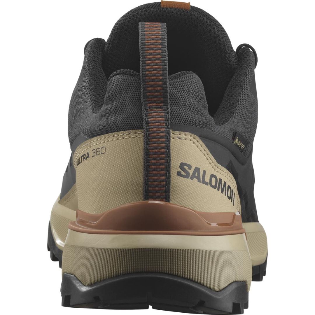Salomon X Ultra 360 Gore-Tex Lage Wandelschoen Heren Phantom/Safari/Caramel Cafe 10, 5