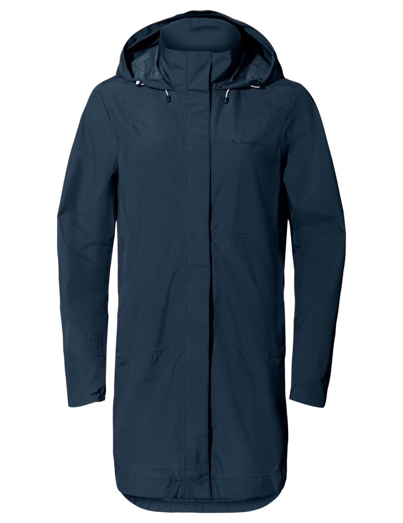 Vaude Meneo 2.5L Parka Jas Dames Dark Sea 42