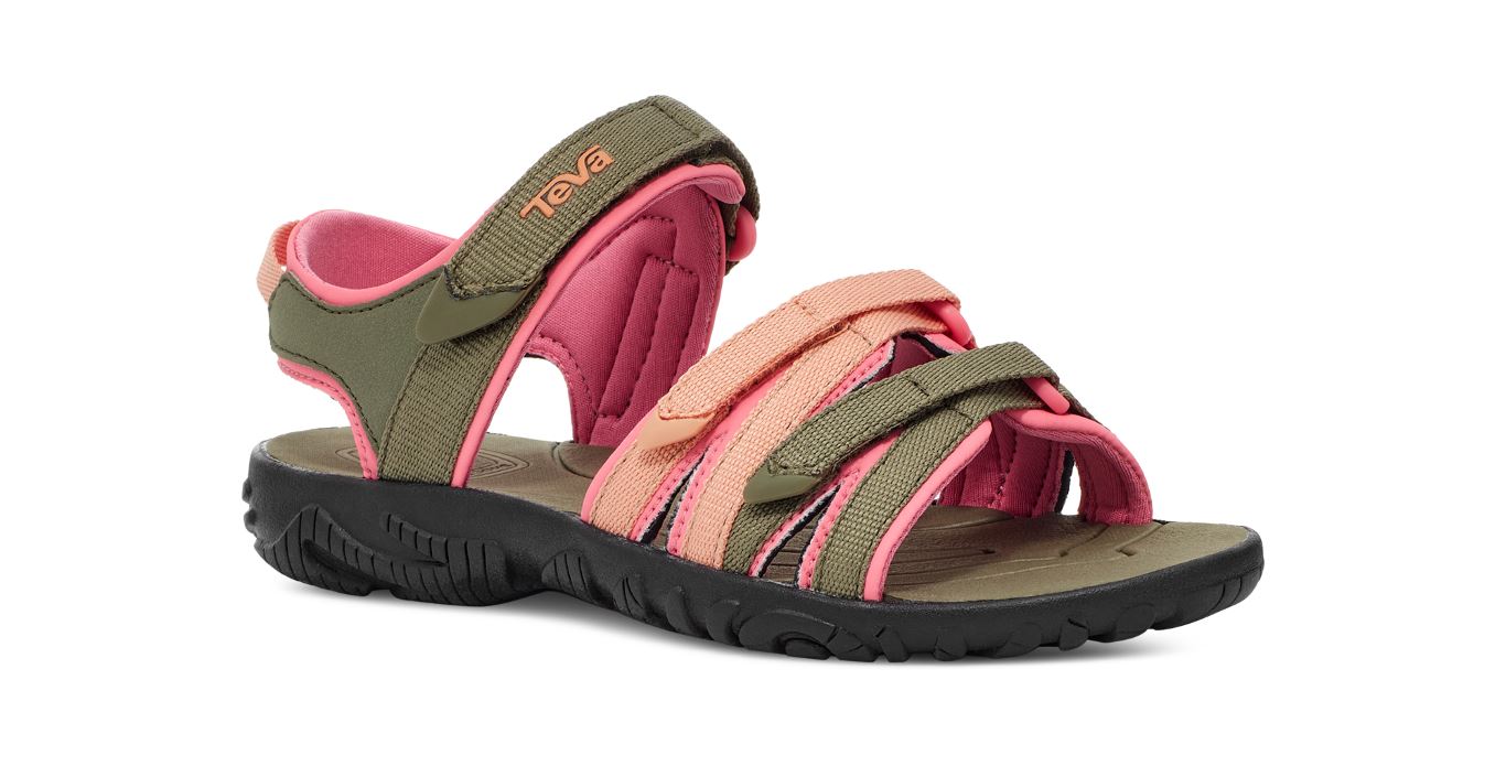 Teva Tirra Sandaal Kinderen Burnt Olive K12