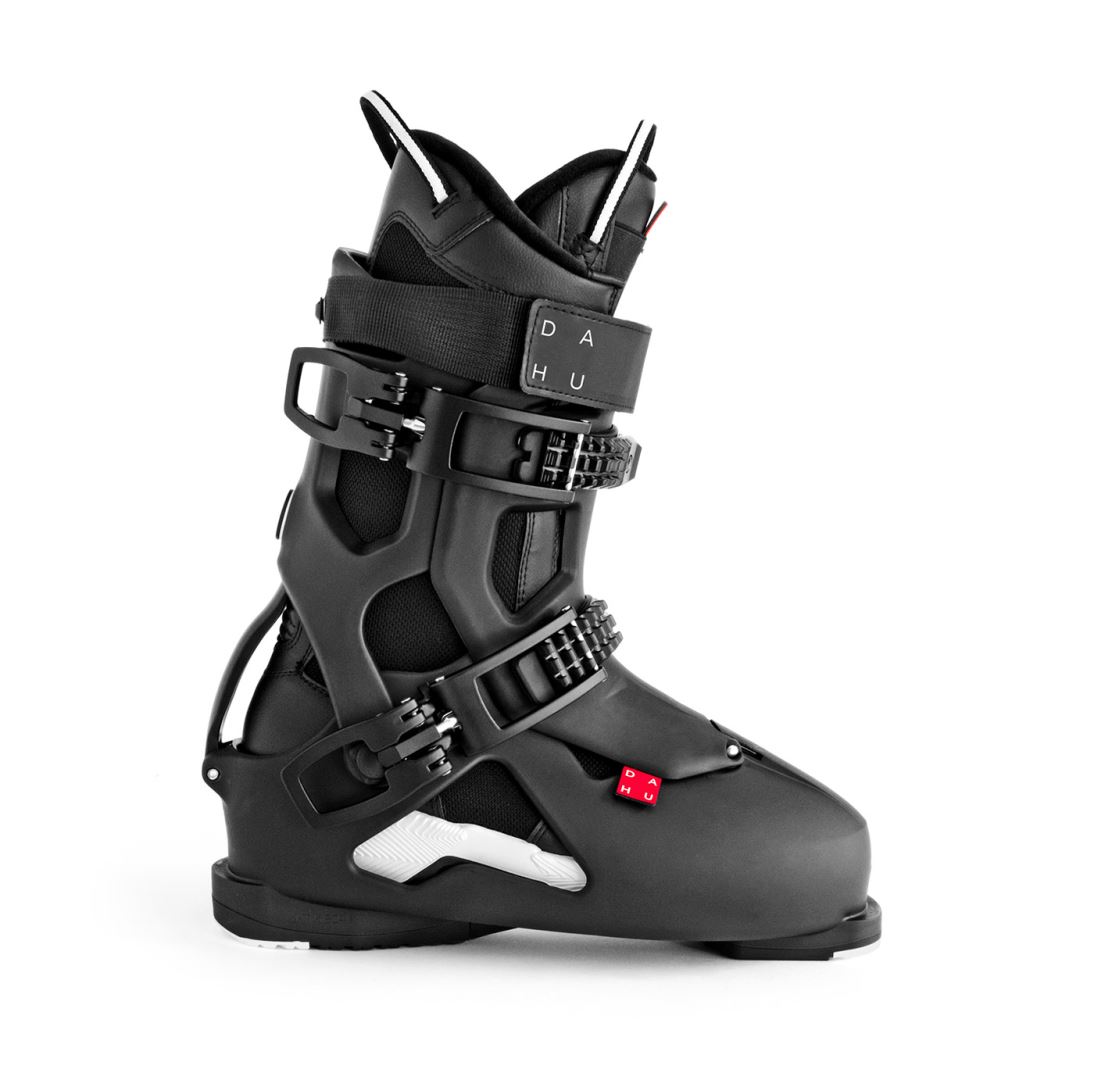 Dahu Ecorce 01 C Skischoen Black-White 30,0-30,5