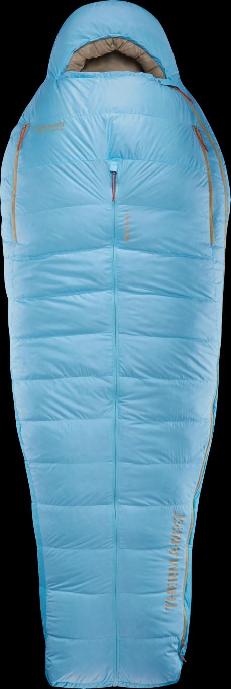 Therm-A-Rest Boost 650 20F/-6C Mummie Slaapzak Morning Blue Long