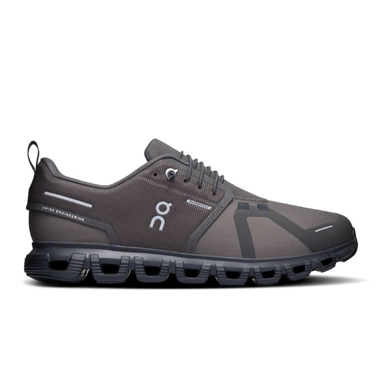 ON Cloud 6 Waterproof Lage Wandelschoen Heren Thorn | Black 44