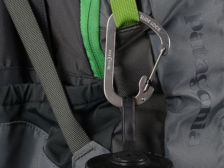 Nite ize Carabiner #3 Slidelock Ss Carabine Black