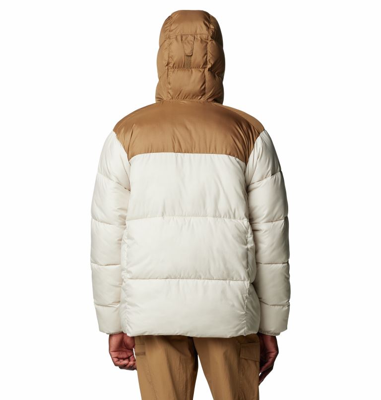 Columbia Puffect™ Ii Hooded Isolatiejas Heren Dark Stone M