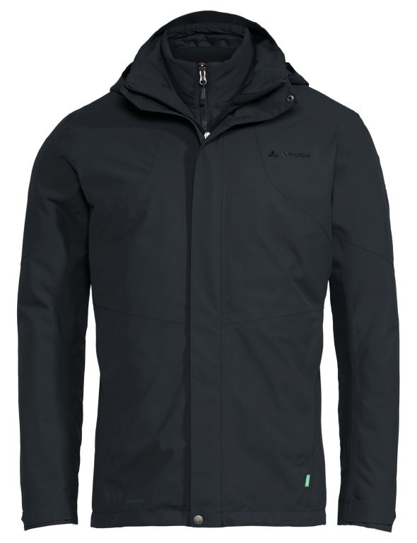 Vaude Caserina II 3 in 1 jas Heren