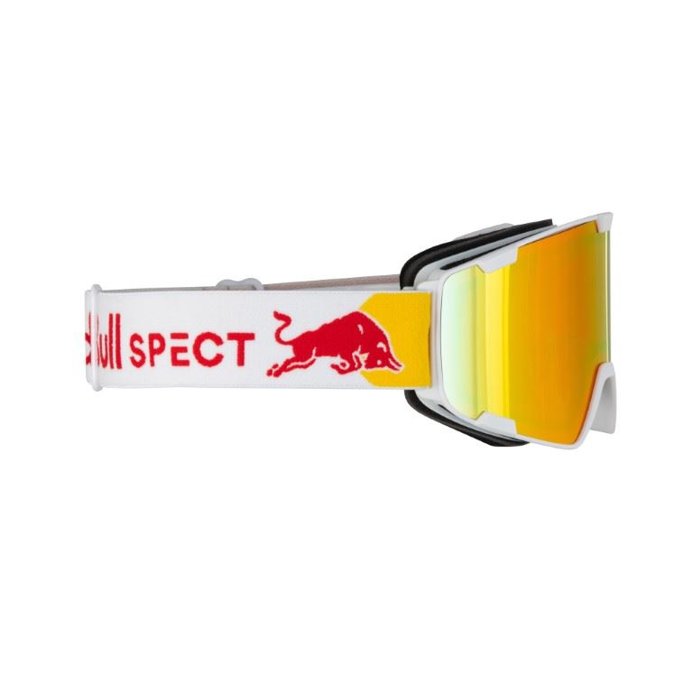 Red Bull Spect Goggle PARK-21RE2 White
